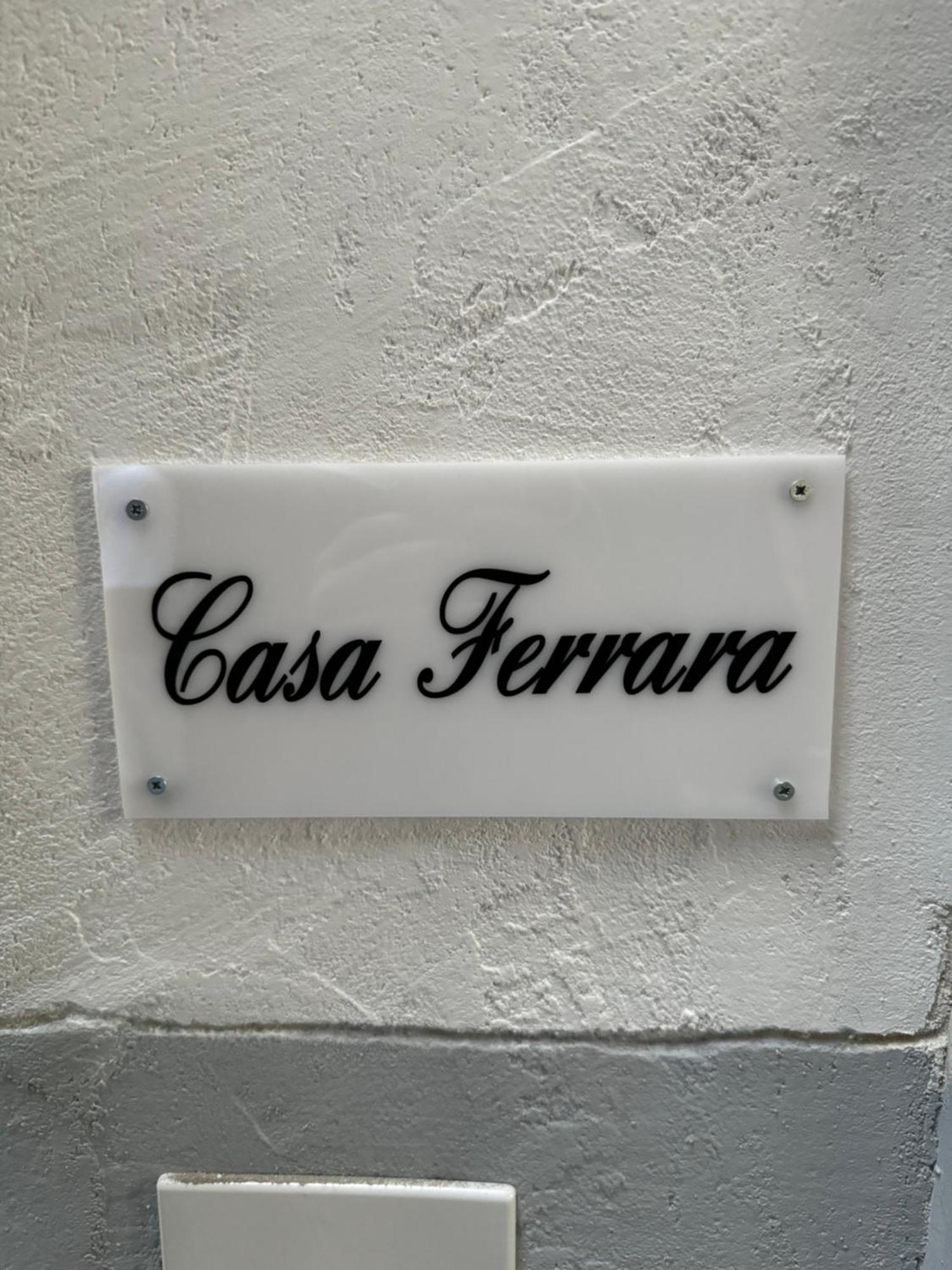 شقة Casa Ferrara Sanita نابولي المظهر الخارجي الصورة