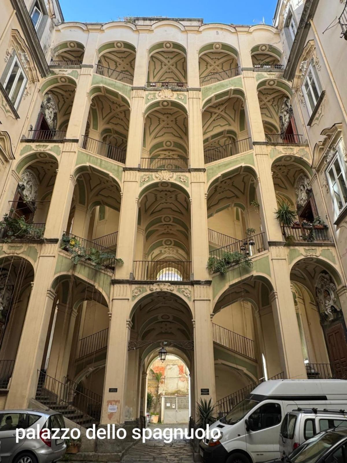 شقة Casa Ferrara Sanita نابولي المظهر الخارجي الصورة
