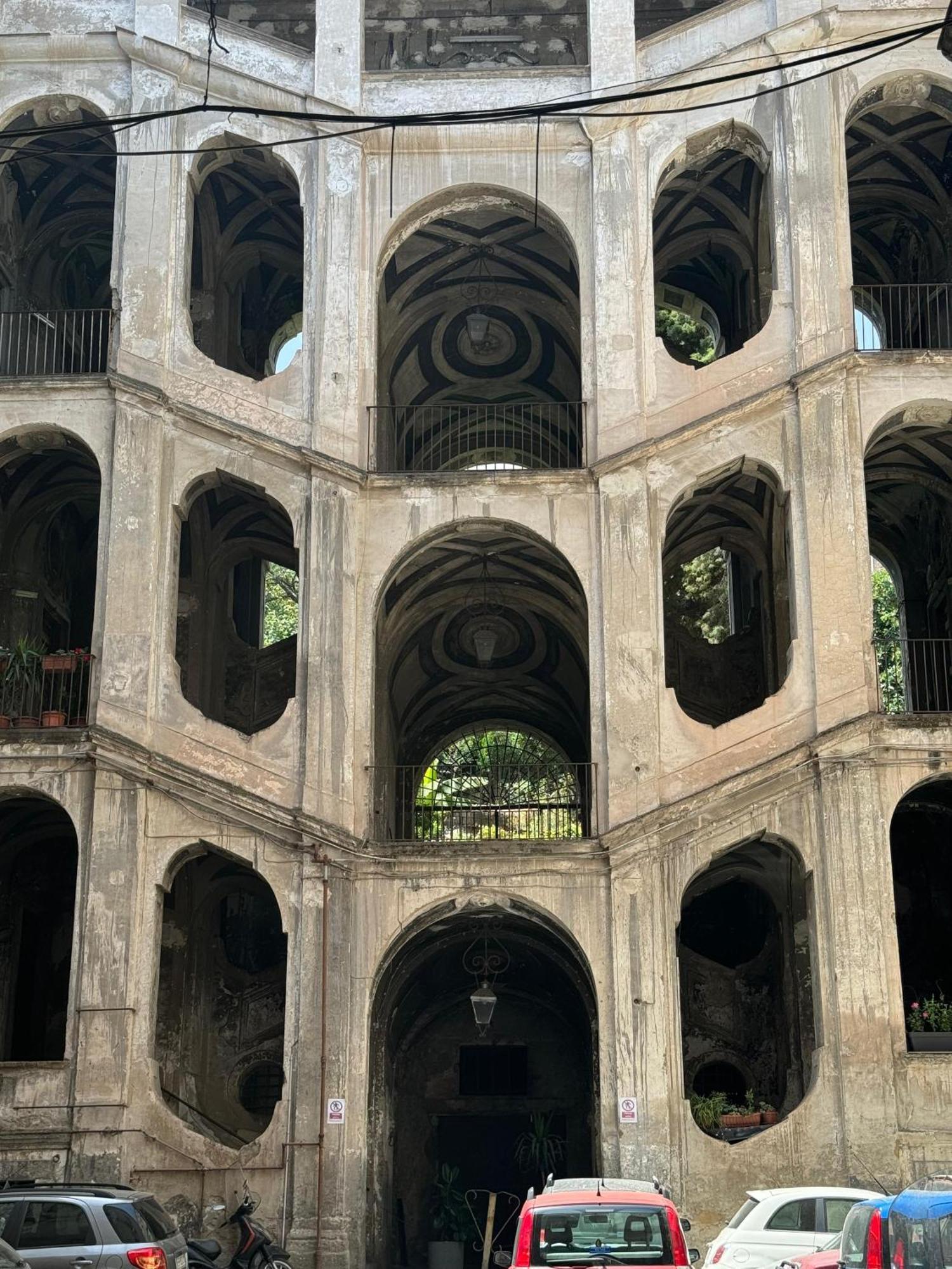 شقة Casa Ferrara Sanita نابولي المظهر الخارجي الصورة