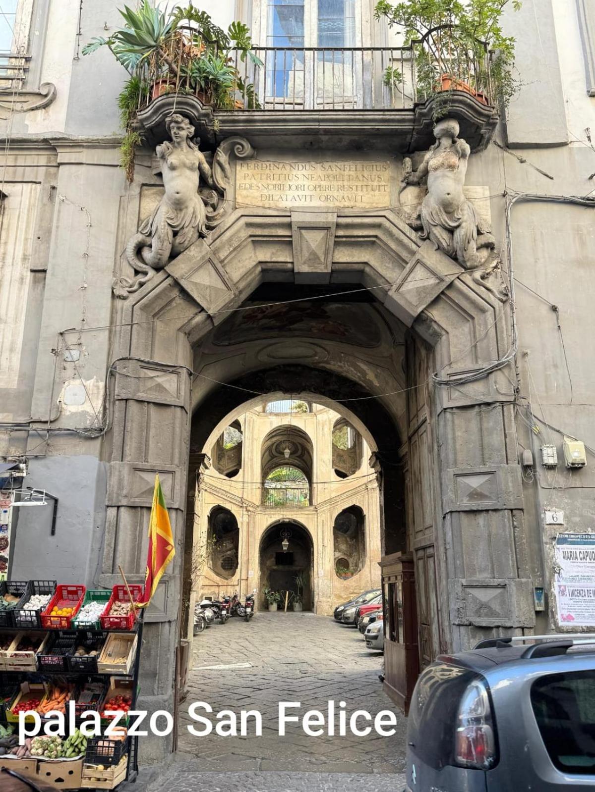 شقة Casa Ferrara Sanita نابولي المظهر الخارجي الصورة