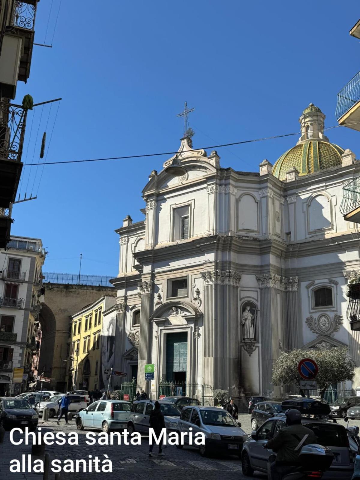 شقة Casa Ferrara Sanita نابولي المظهر الخارجي الصورة